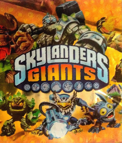 Skylanders giants sammelkarten - skylanders,