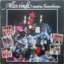 Alles singt unterm Tannenbaum - Amiga LP