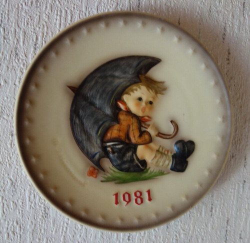 Hummel jahresteller 1981 hum - jahresteller,