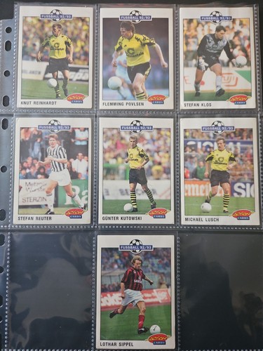 Panini action cards 93 - action,