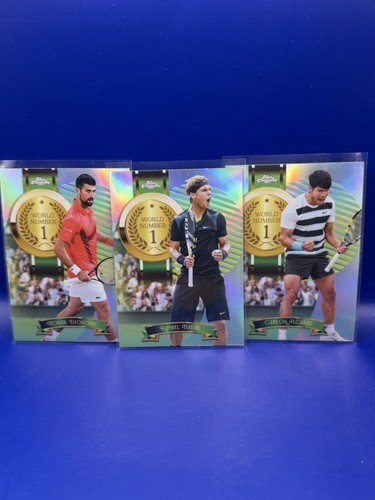 Topps chrome tennis 2026 world - topps,
