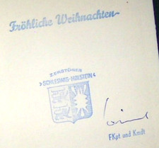 ZERSTÖRER Schleswig-Holstein