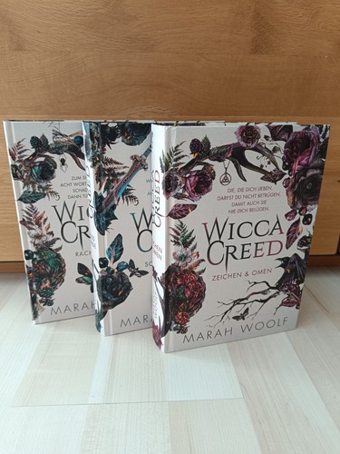 Wicca creed trilogie von marah - wicca,