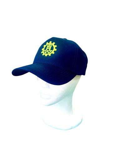 Thw kappe marineblau - marineblau, mit