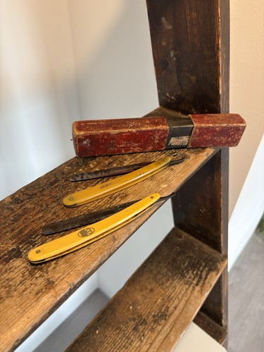 Solingen rasiermesser set - solingen, rasiermesser-set