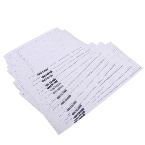 15x strickmaschine lochkarten - 15x,