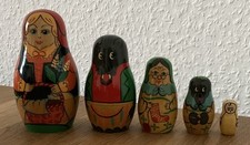 Russische UdSSR-Matrioschka