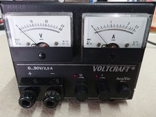 Voltcraft Labor - Netzteil Netzgerät geregelt 0-30 Volt, 2,5 A