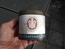 Alte Blechdose Zigarettendose