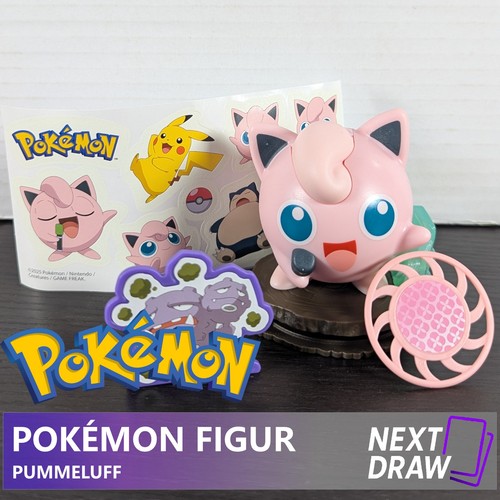Pokémon pummeluff figur - pummeluff,