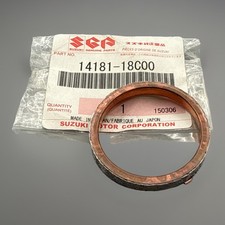 SUZUKI DICHTUNG,AUSPUFFROHR GSX550 GSX600F GSX-R1100 GASKET,EXHAUST PIPE XX36653