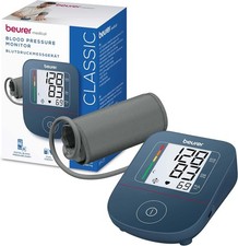 Beurer BM 25 Oberarm Blutdruckmessgerät, einfache Ein-Knopf-Bedienung, genaue Me