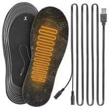 SULPO Heizsohlen für Schuhe – zuschneidbar, Größe 35–46, für Damen & Herren