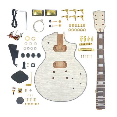 Electric guitar kit for diy - guitar,