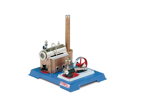 Wilesco steam engine d10 - steam,