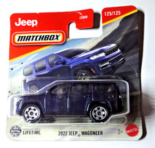 Matchbox - 2022 Jeep Wagoneer