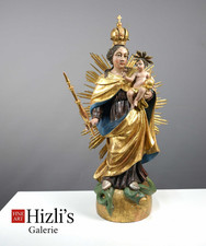 BAROCK MADONNA HOLZFIGUR