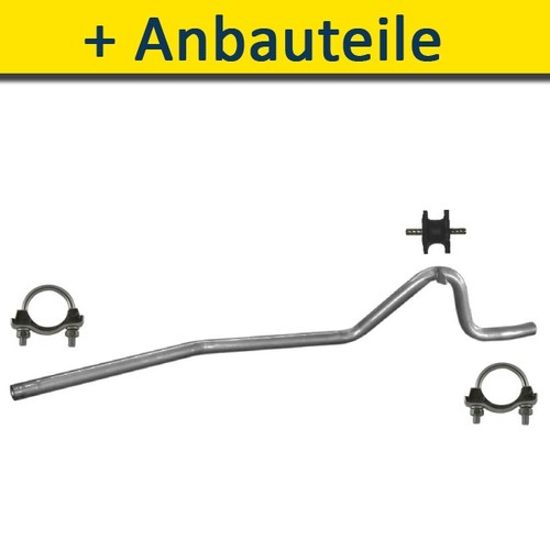 Mittelrohr auspuff für - mittelrohr,