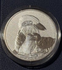 Silbermünze Australien