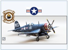 14619LD F-4U Corsair USMC