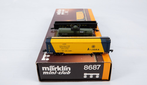Märklin 8687 güterwagen - märklin,