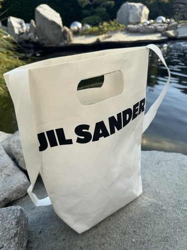 Jil sander shopper bag - jil, logo
