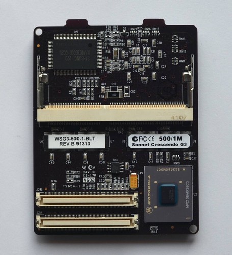 Sonnet crescendo 500mhz - sonnet, g3