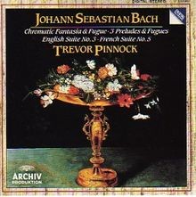 Cembalomusik von bach - cembalomusik, bach:pinnock