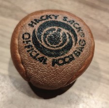 Vintage Hacky Sack Official Footbag Hand Made US Patent 4151994 Topzustand!