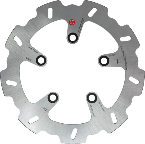 Bremsscheibe hinten kompatibel