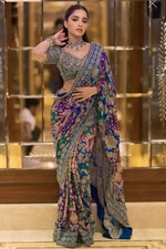 Saree party indian wear sari - saree,