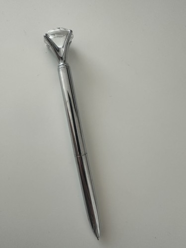 Kugelschreiber silber mit - silber,