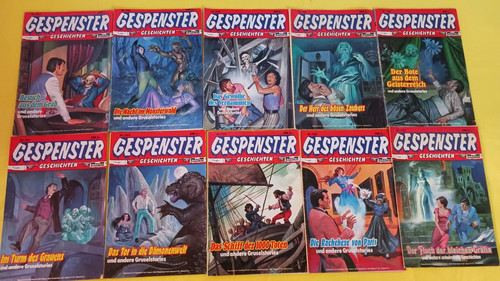 Gespenster geschichten nr - 10,