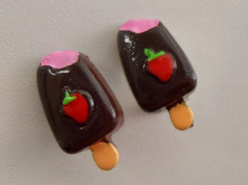 Ohrclips eis stiel - eis,