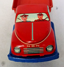 kleiner  Blech-Lkw - NBN Nürnberg - mit Kippfunktion - Schwungradantrieb