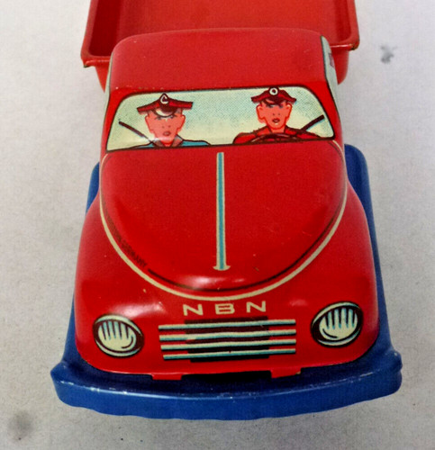 Kleiner blech lkw - blech-lkw, nbn