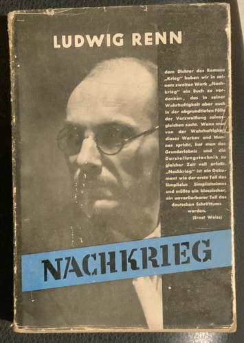 Ludwig renn nachkrieg - ,