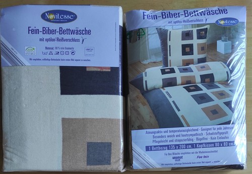 Fein biber bettwäsche - #, 2x