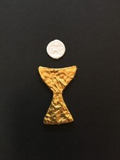 Verzierwachs Kelch gold +