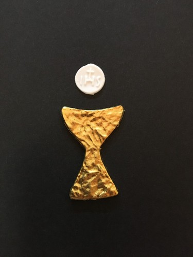 Verzierwachs kelch gold - verzierwachs,