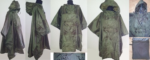 Poncho regenponcho grün regen - poncho,