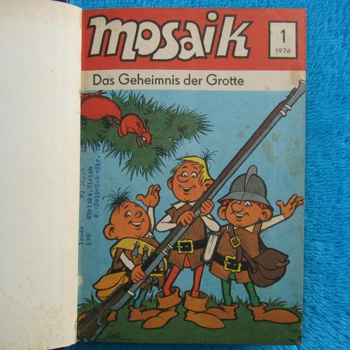 Mosaik abrafaxe dalmatien - mosaik,