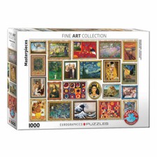 Eurographics Puzzle Gemälde