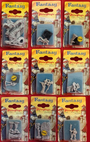 Metal magic fantasy c1013c - fantasy,