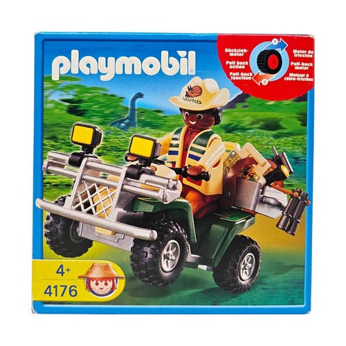 Playmobil 4176 explorer quad - explorer,