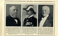 Dr.Georg Bender OB Breslau & Ehrenbürger v.Thorn tritt vom Amt zurück von 1912