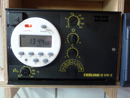 Fröling regeneriert mit - kw-e,