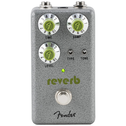 Fender hammertone reverb pedal - hammertone,