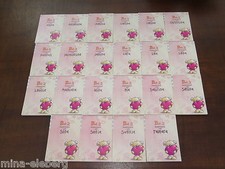 PIMBOLI A6 Block Namen