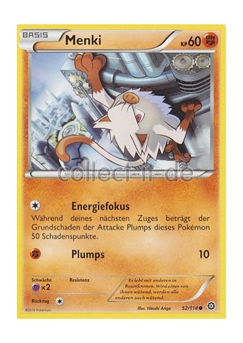 Pokemon 114 menki xy - pokemon,